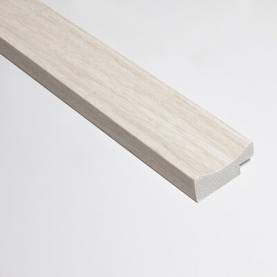 Lamelio 3D wandpaneel Afwerkstrip - Onda Licht Eiken rechts