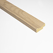 Lamelio 3D wandpaneel Afwerkstrip - Onda Eiken rechts Lamelio Lamelio 3D wandpaneel Afwerkstrip - Onda Eiken rechts