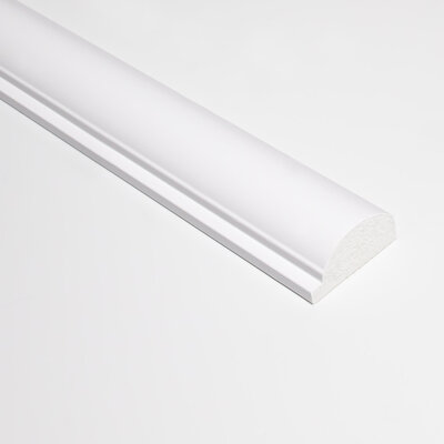 Lamelio 3D wandpaneel Afwerkstrip - Infinity Luna links