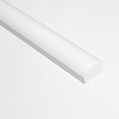 Lamelio 3D wandpaneel Afwerkstrip - Infinity Luna rechts