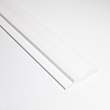 Lamelio 3D wandpaneel Afwerkstrip - Infinity Versal links Lamelio Lamelio 3D wandpaneel Afwerkstrip - Infinity Versal links