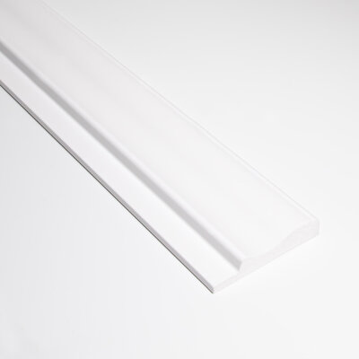 Lamelio 3D wandpaneel Afwerkstrip - Infinity Versal links
