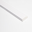 Lamelio 3D wandpaneel Afwerkstrip - Infinity Olmo rechts Lamelio Lamelio 3D wandpaneel Afwerkstrip - Infinity Olmo rechts