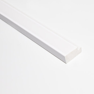 Lamelio 3D wandpaneel Afwerkstrip - Infinity Olmo rechts