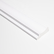 Lamelio Lamelio 3D wandpaneel Afwerkstrip - Infinity Onda links