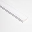 Lamelio Lamelio 3D wandpaneel Afwerkstrip - Infinity Onda rechts