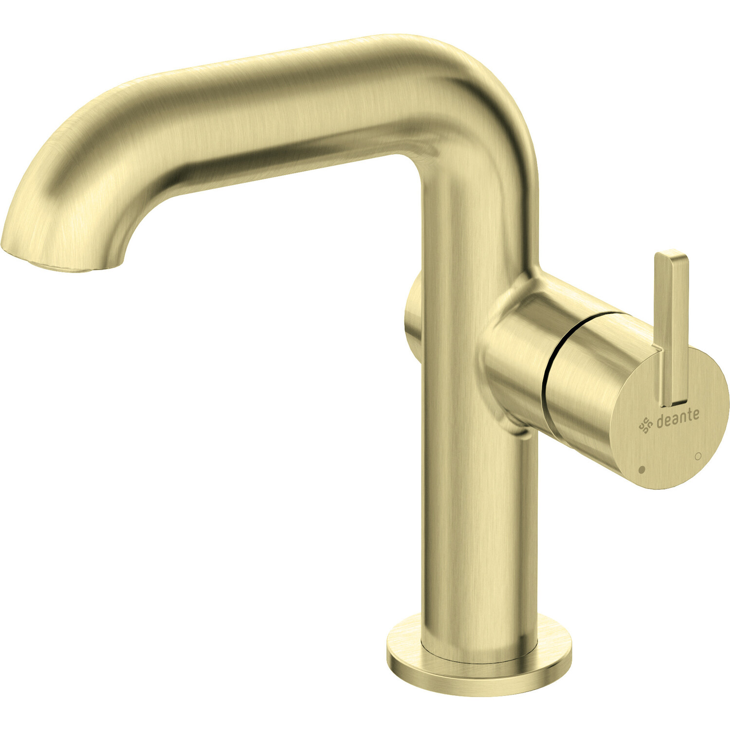 Silia wastafelkraan Geb. Goud