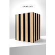 Lamelio Lamelio Wandpaneel - Vasco Eiken Goud