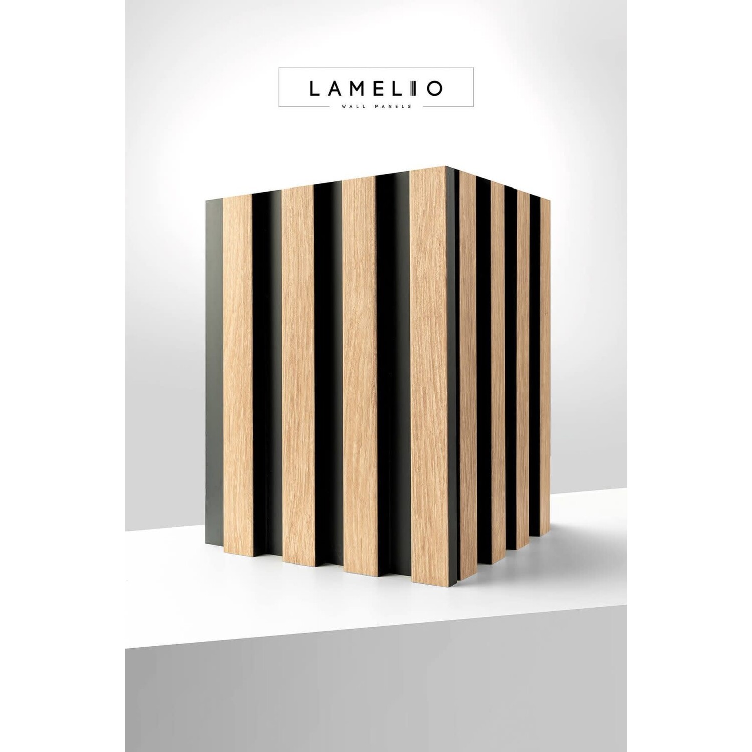 Lamelio Lamelio Wandpaneel - Vasco Eiken Goud