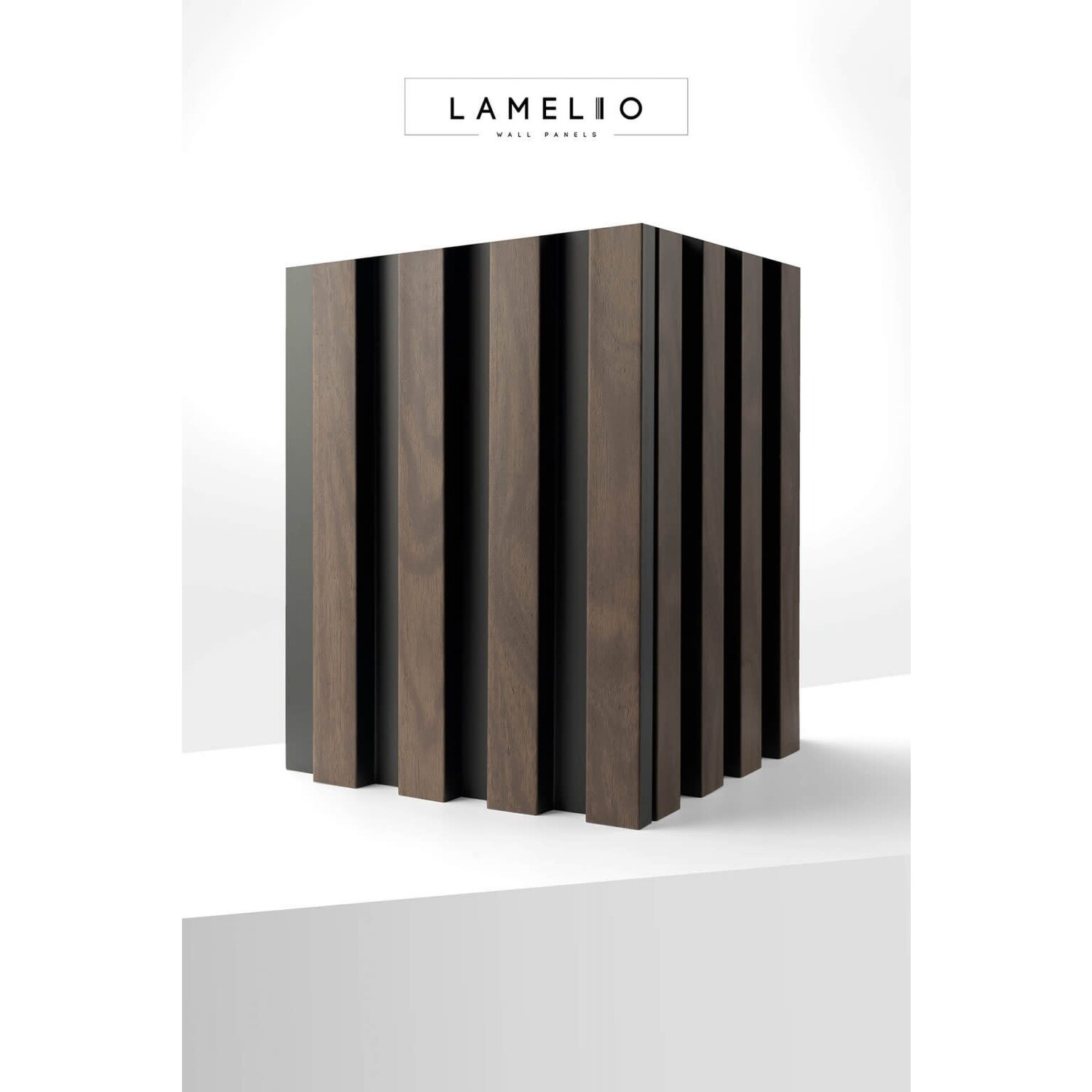 Lamelio Lamelio Wandpaneel - Vasco Walnoot