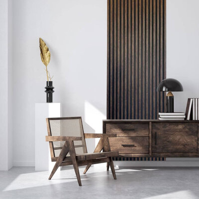 Lamelio Wandpaneel - Vasco Walnoot