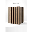 Lamelio Lamelio Wandpaneel - Olmo Eiken