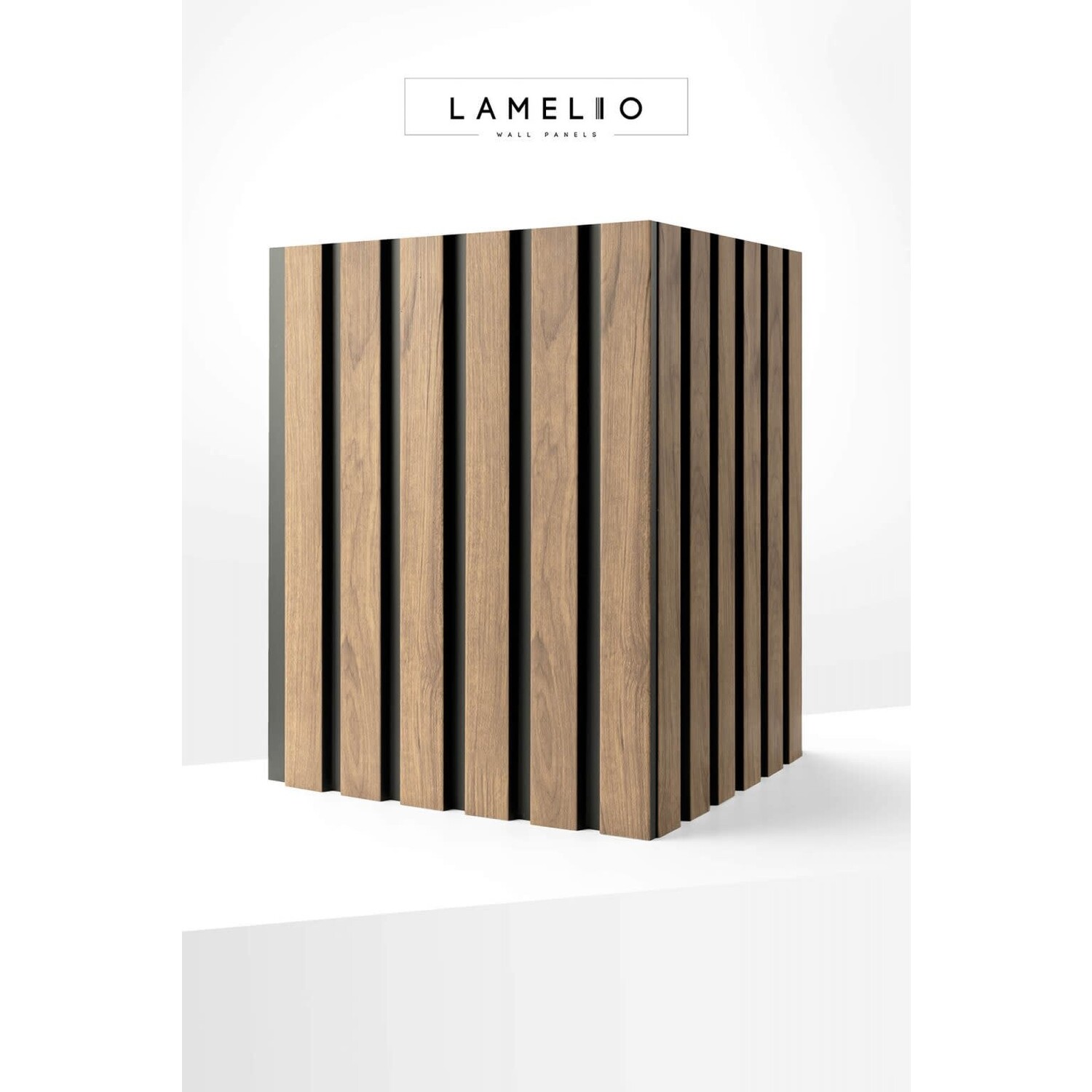 Lamelio Lamelio Wandpaneel - Olmo Eiken