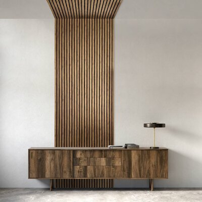 Lamelio Wandpaneel - Olmo Eiken