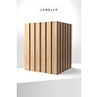 Lamelio Lamelio Wandpaneel - Olmo Eiken Goud