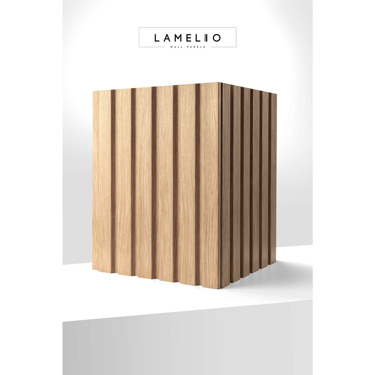 Lamelio Lamelio Wandpaneel - Olmo Eiken Goud