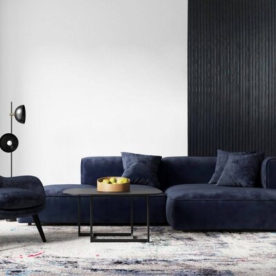 Lamelio Wandpaneel - Olmo Zwart