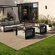 KoraTER Patio Wood 60x60x1,8 cm terrastegel