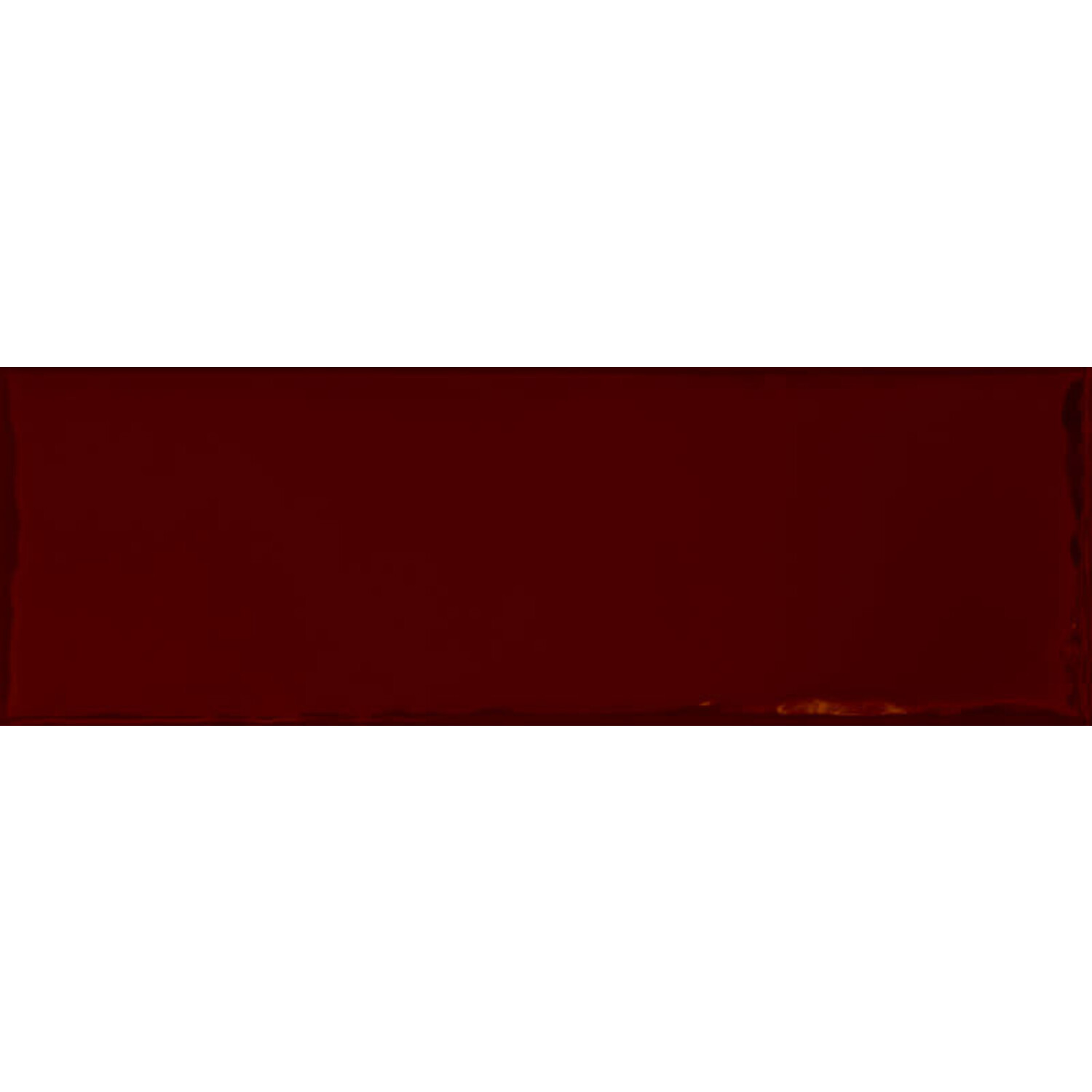 Wandtegel Blue Stone bar burgundy 24x8