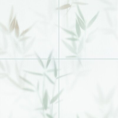 Wanddecor-tegel 4-delig Tori take 150x60