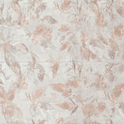 Wanddecortegel 2-delig Moor floral 75x60