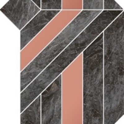 Moazïek tegel Sedona A 38x20