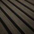 Akoestisch Paneel Walnoot 270x30 cm Lamelio Akoestisch Paneel Walnoot 270x30 cm