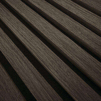 Akoestisch Paneel Walnoot 270x30 cm