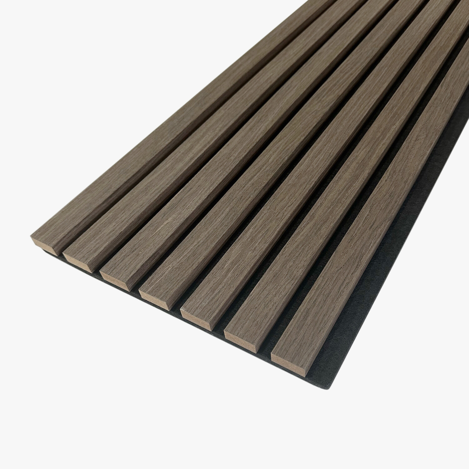 Akoestisch Paneel Walnoot 270x30 cm Lamelio Akoestisch Paneel Walnoot 270x30 cm