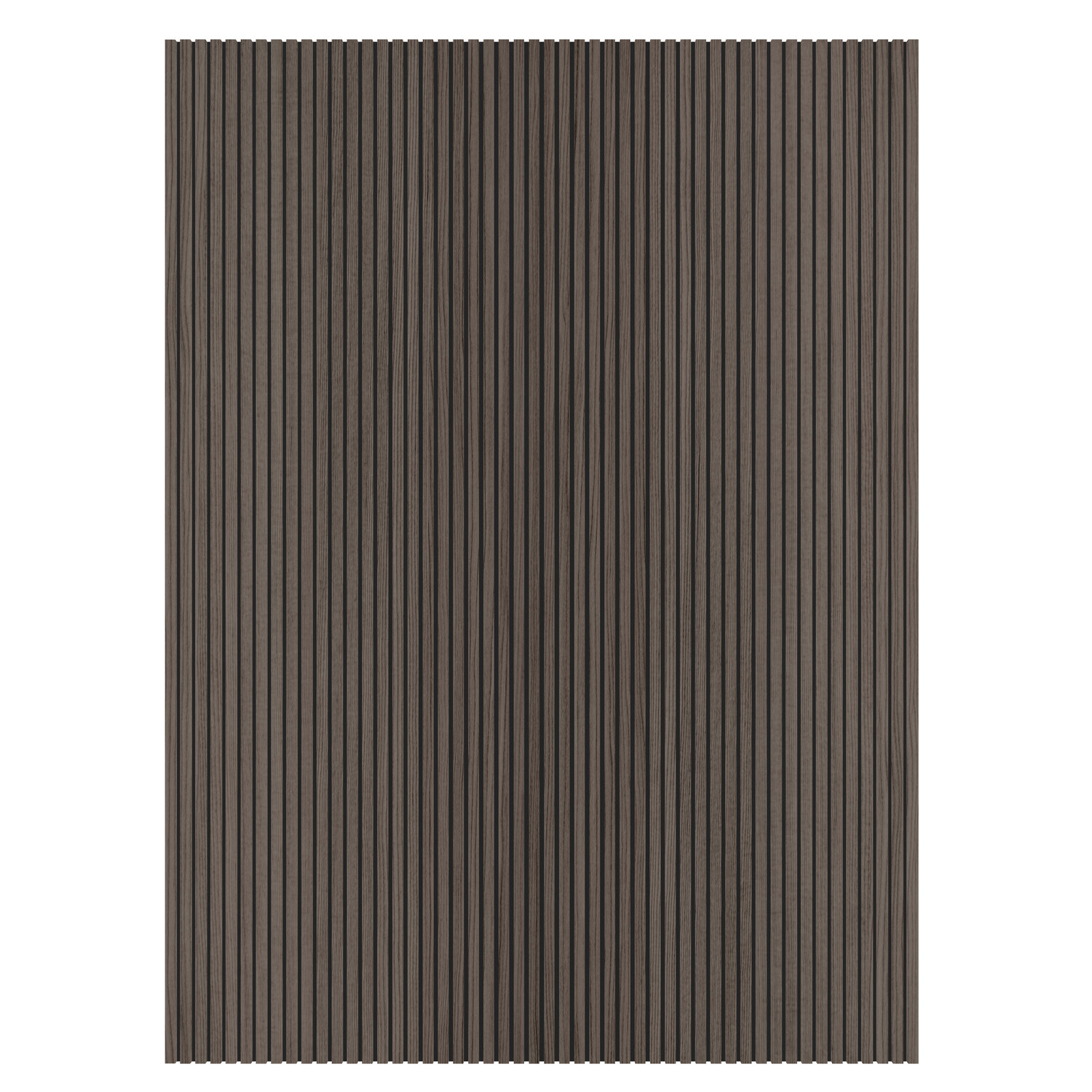 Akoestisch Paneel Walnoot 270x30 cm Lamelio Akoestisch Paneel Walnoot 270x30 cm