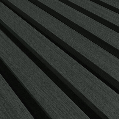 Akoestisch Paneel Grafiet 270x30 cm