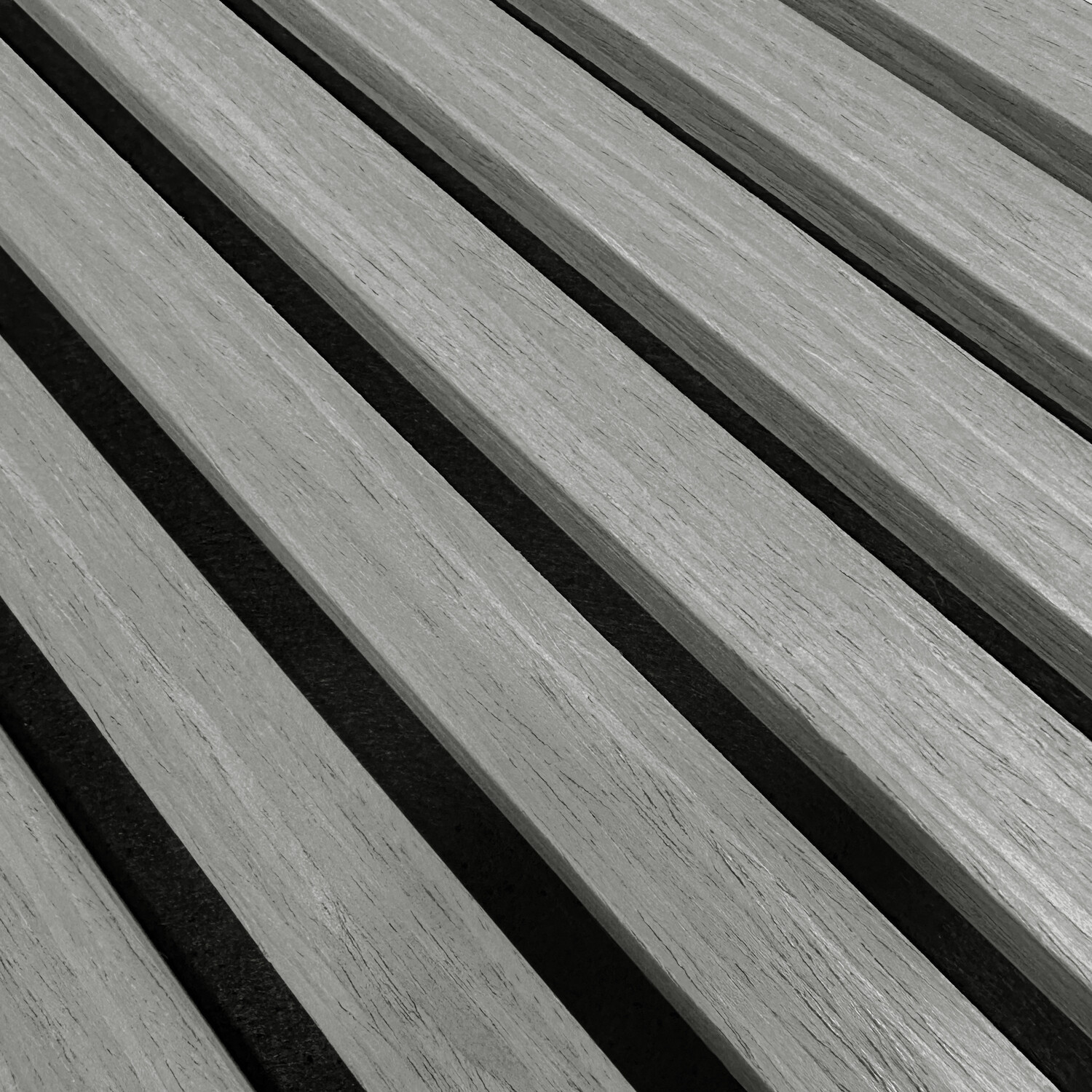 Lamelio Akoestisch Paneel Grijs 270x30 cm