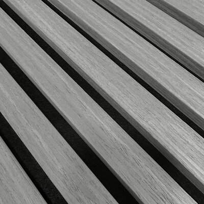 Akoestisch Paneel Grijs 270x30 cm