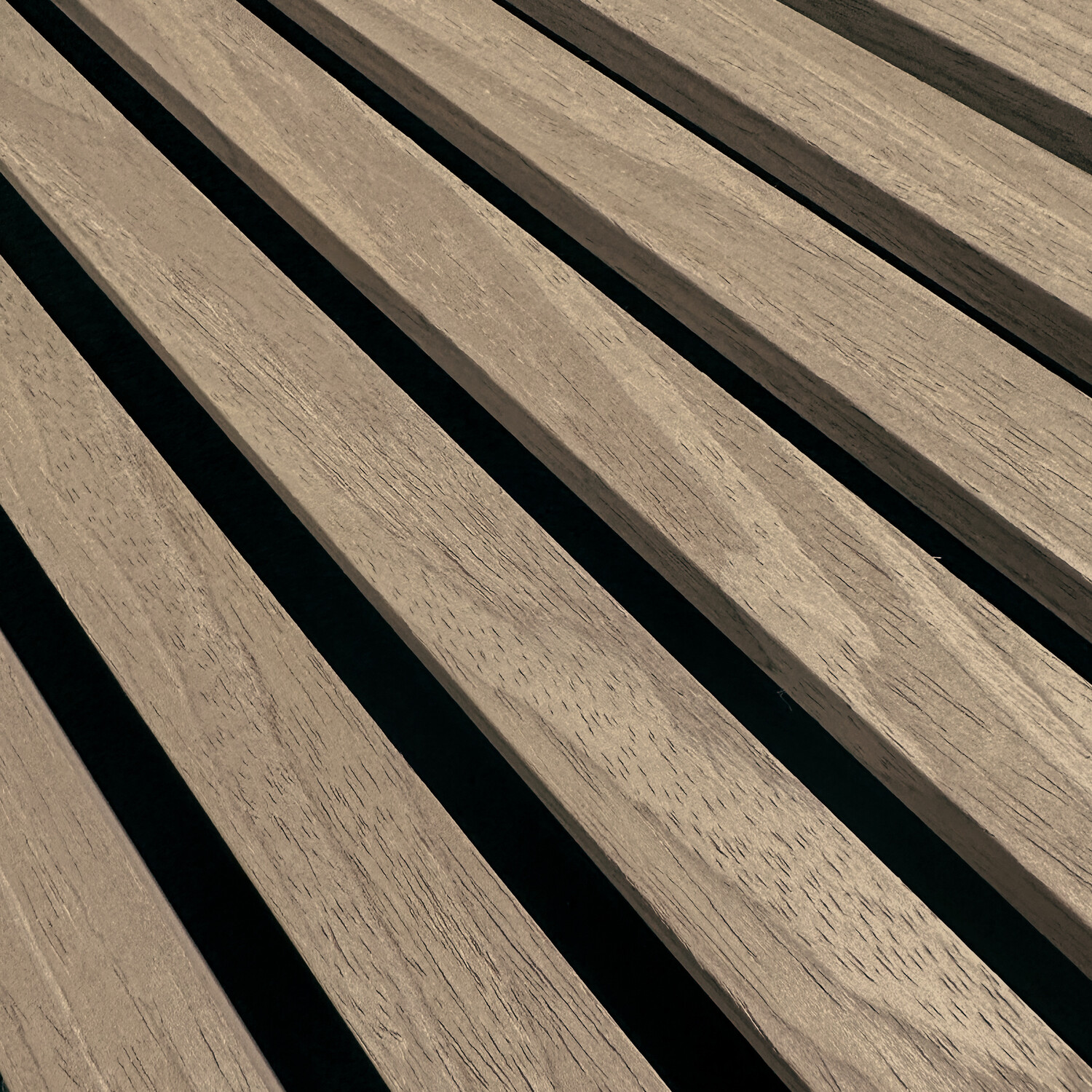 Lamelio Akoestisch Paneel Eiken 270x30 cm
