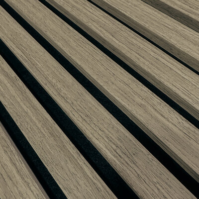 Akoestisch Paneel Rustiek Eiken 270x30 cm