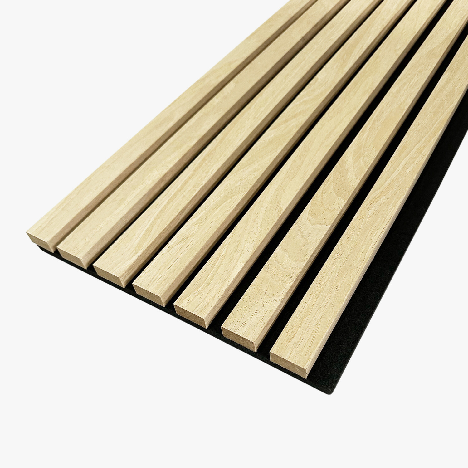 Akoestisch Paneel Licht Eiken 270x30 cm Lamelio Akoestisch Paneel Licht Eiken 270x30 cm