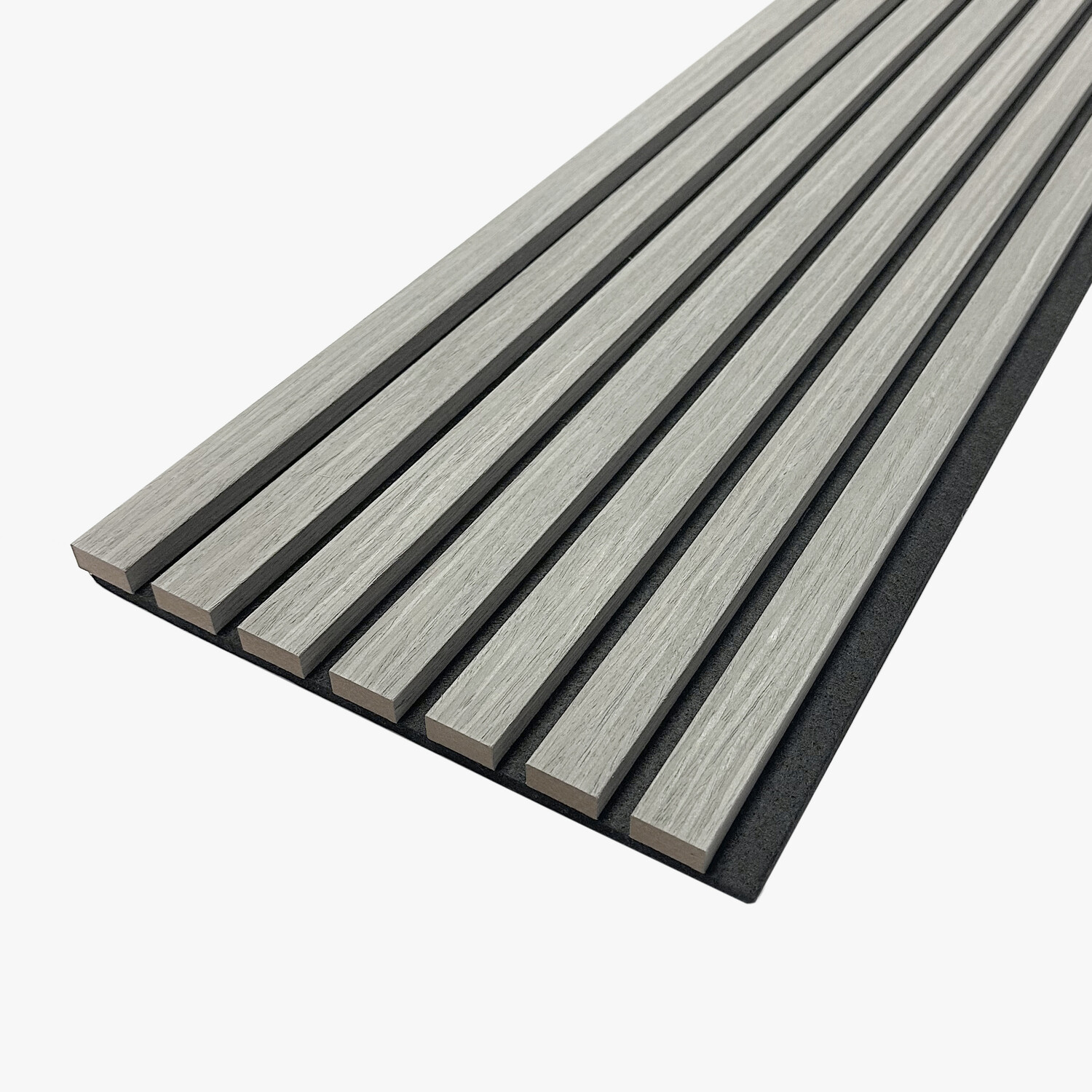 Lamelio Akoestisch Paneel Grijs 270x30 cm