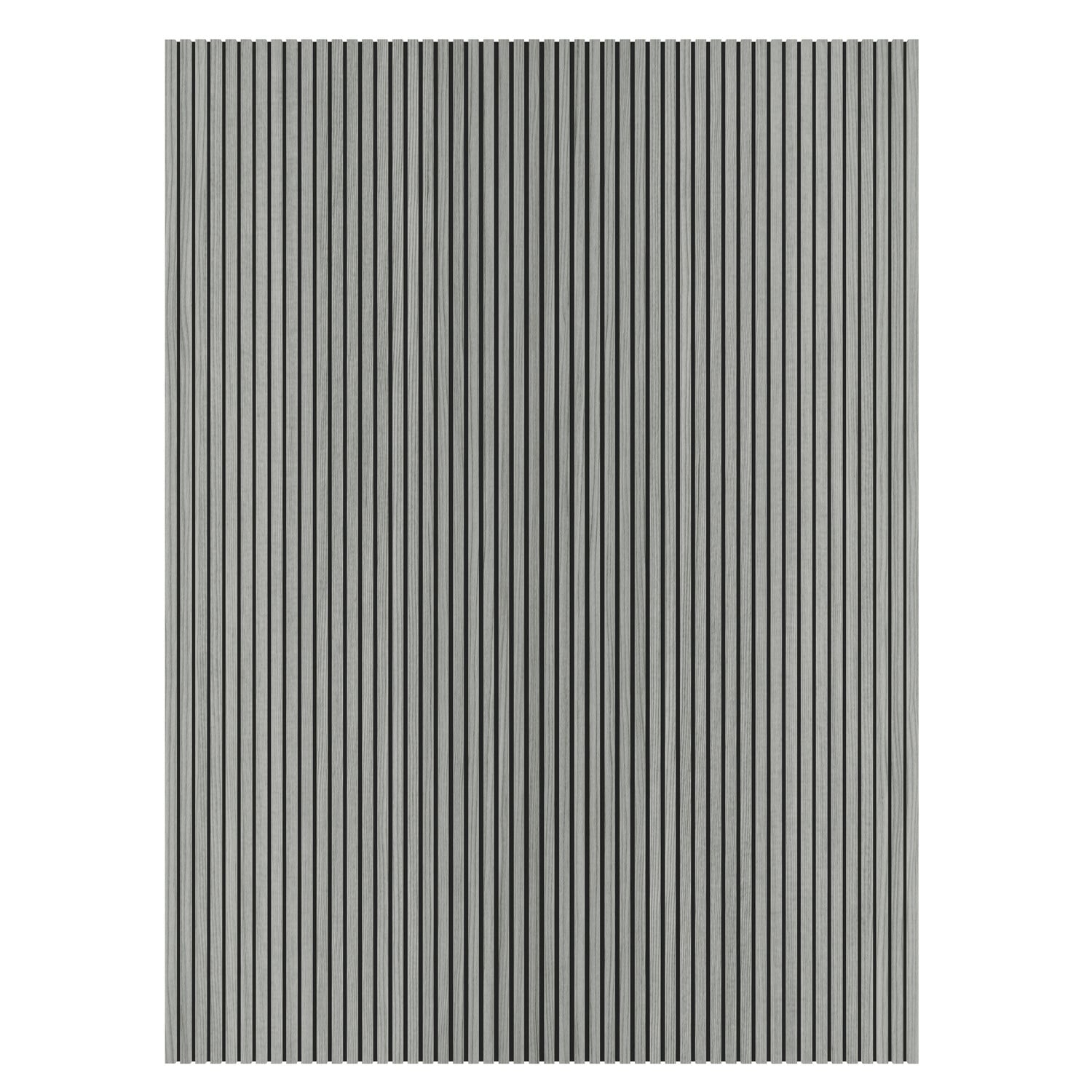 Lamelio Akoestisch Paneel Grijs 270x30 cm