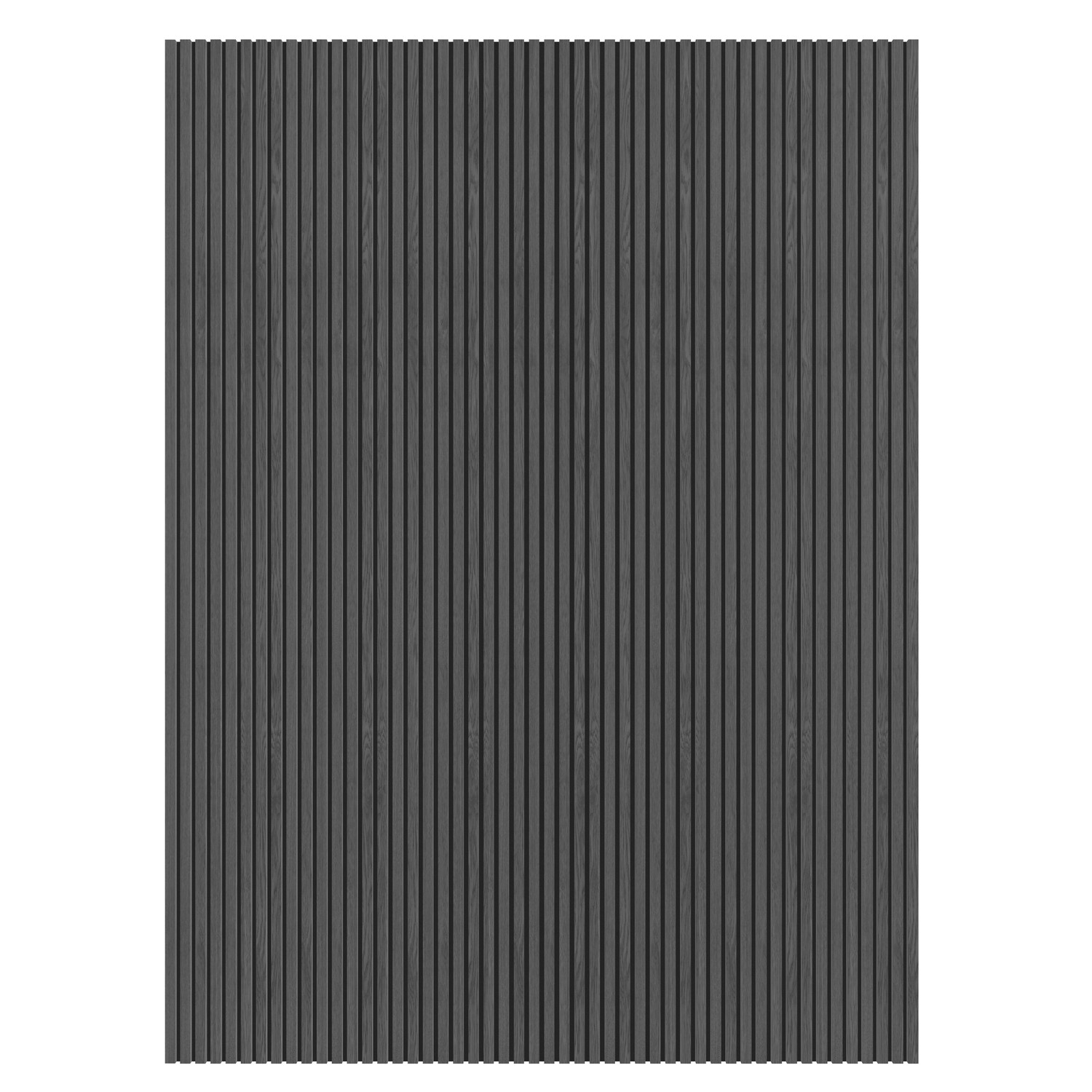 Akoestisch Paneel Grafiet 270x30 cm Lamelio Akoestisch Paneel Grafiet 270x30 cm