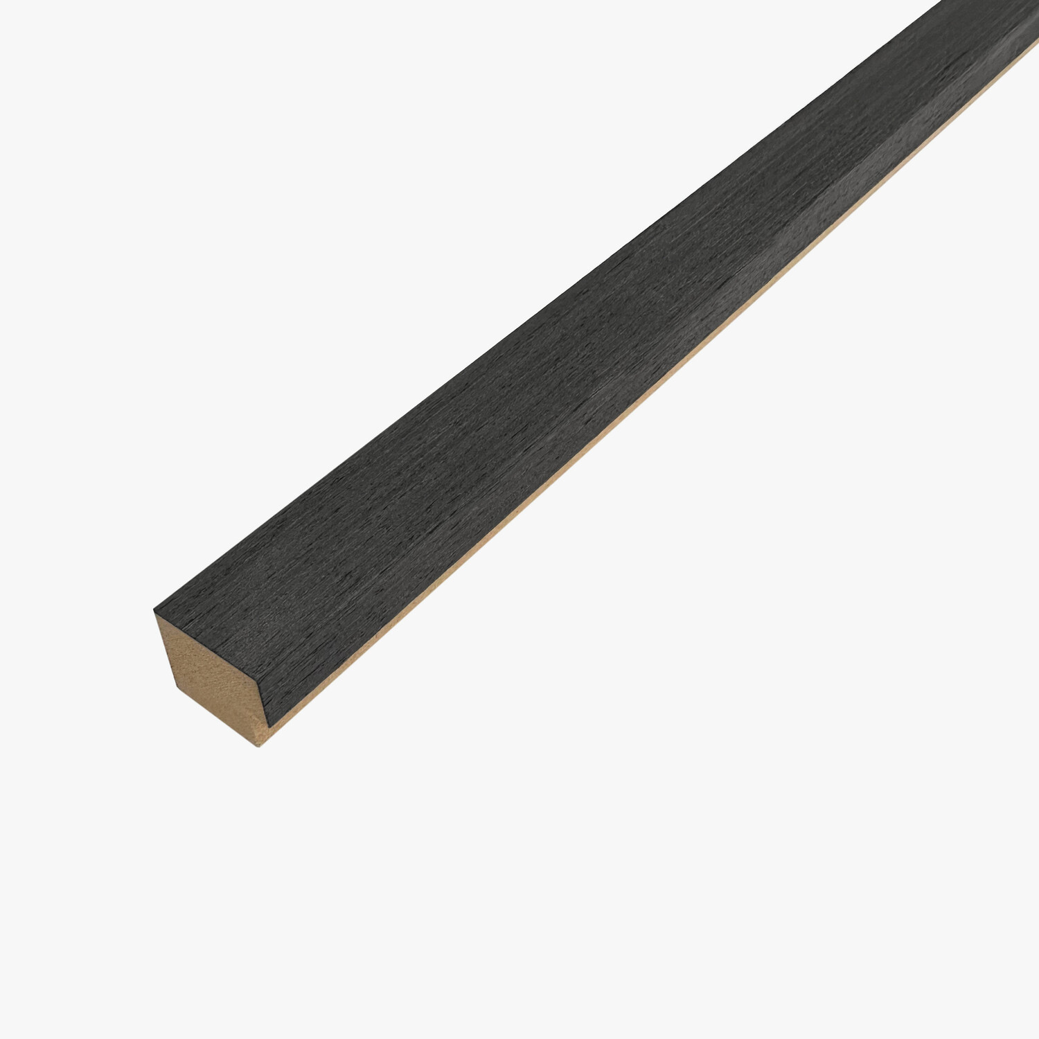 Akoestisch Paneel Grafiet 270x30 cm Lamelio Akoestisch Paneel Grafiet 270x30 cm
