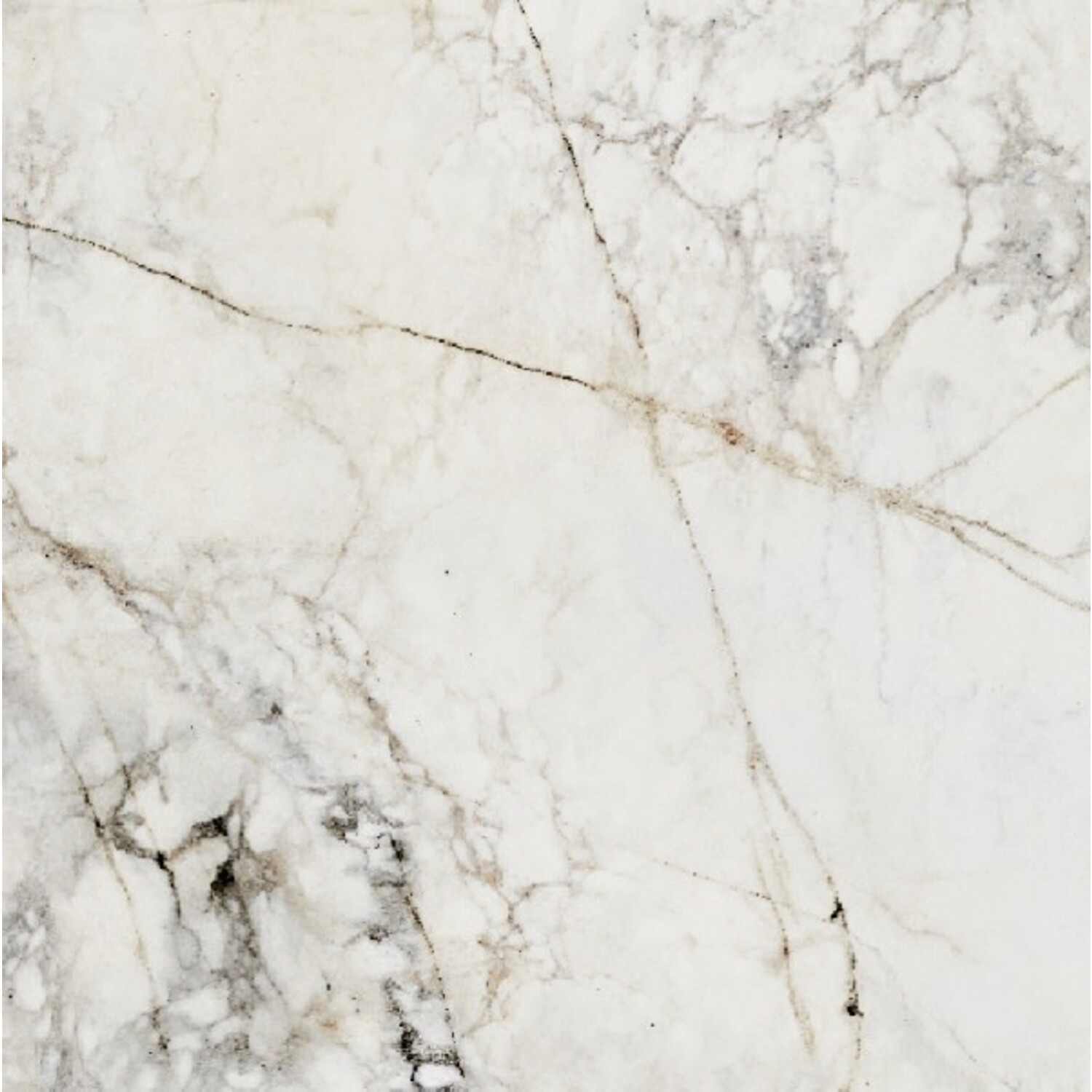 Vloer- en wandtegel wit marmerlook Balance stone MAT 60 x 60 cm