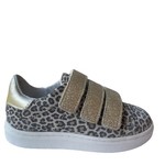 Sneaker Goud/leo