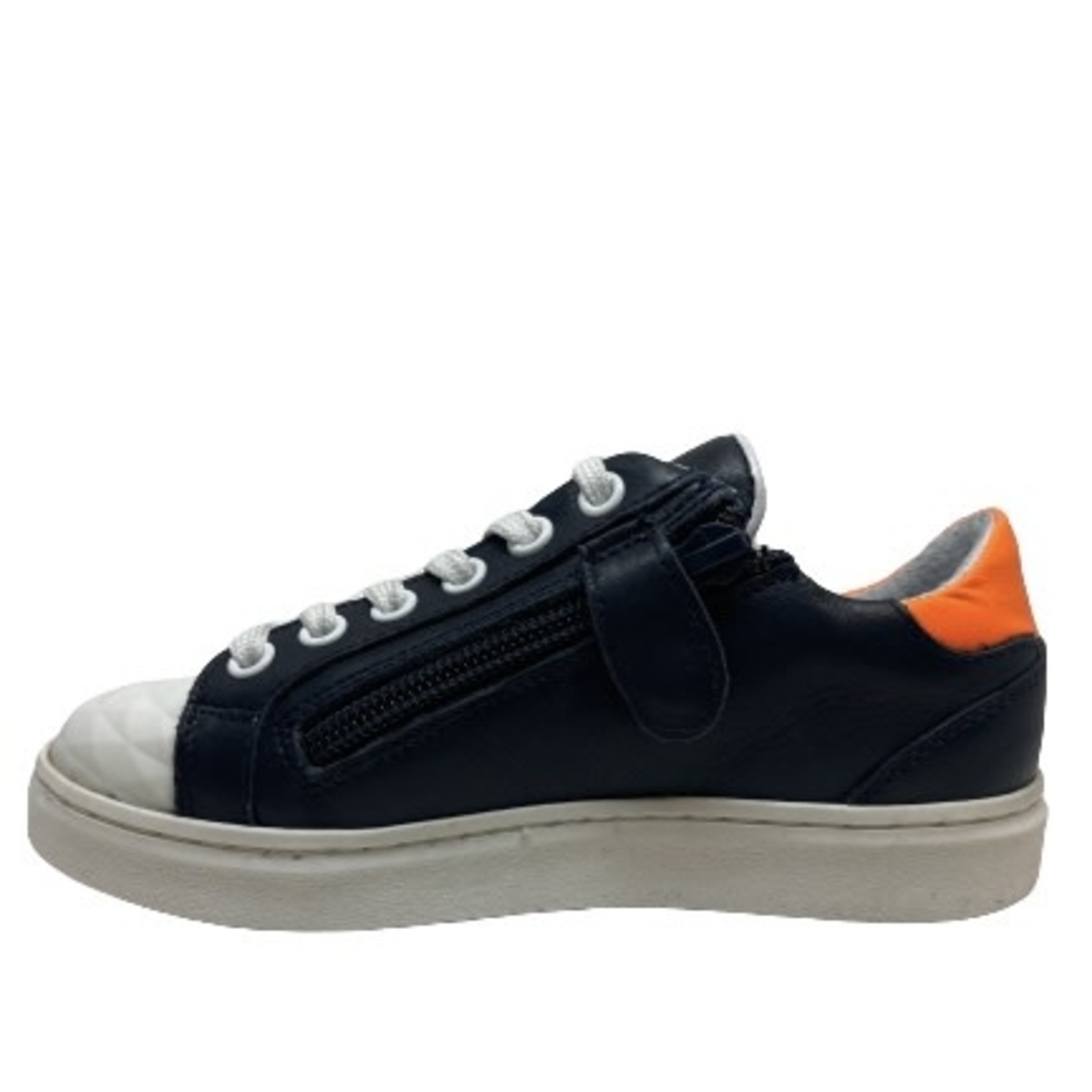 Sneaker Blauw/oranje