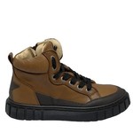 Lunella Lunella Hoge schoen Cognac/zwart