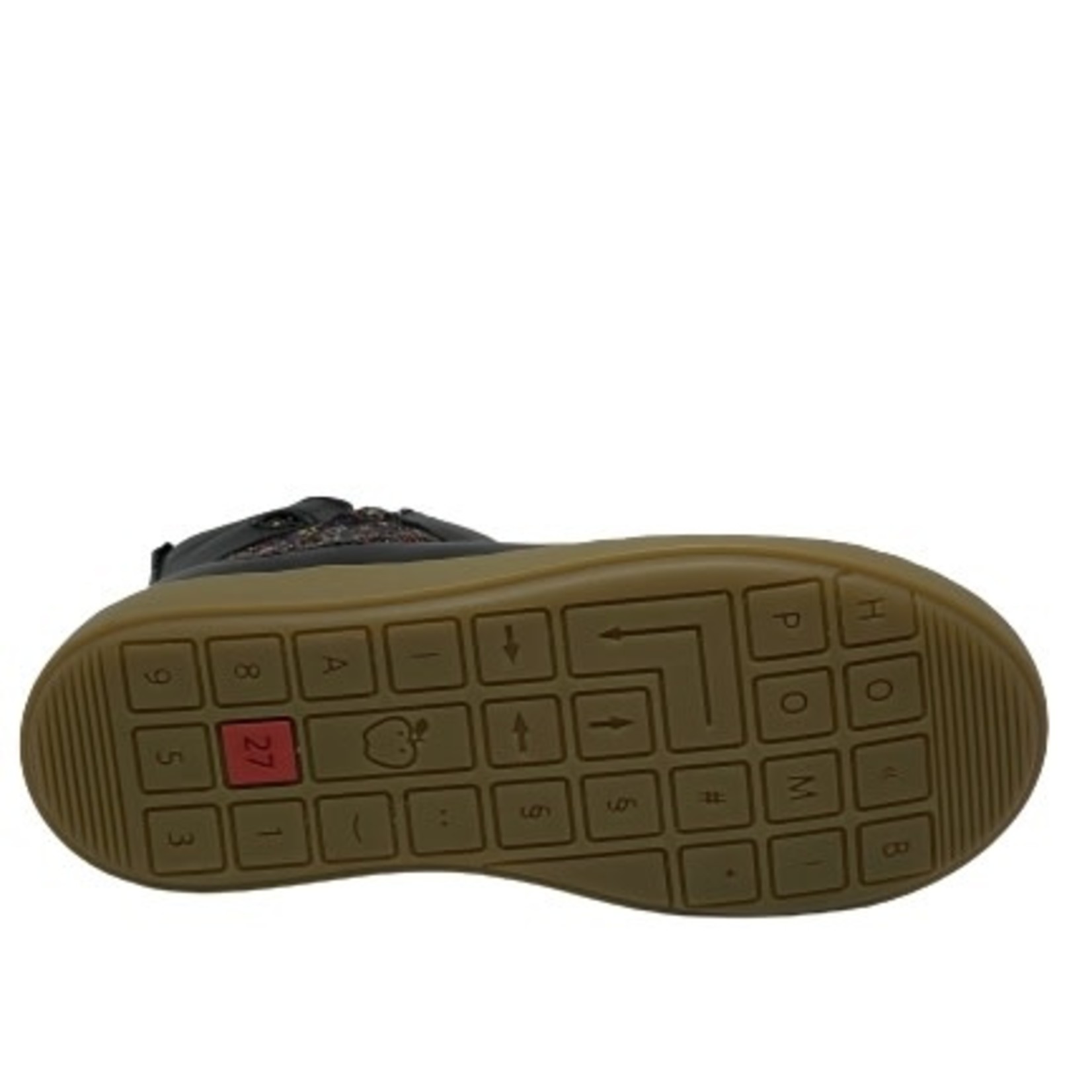 Shoo Pom Play Apple Blauw