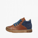 Naturino Schans Cognac/blauw