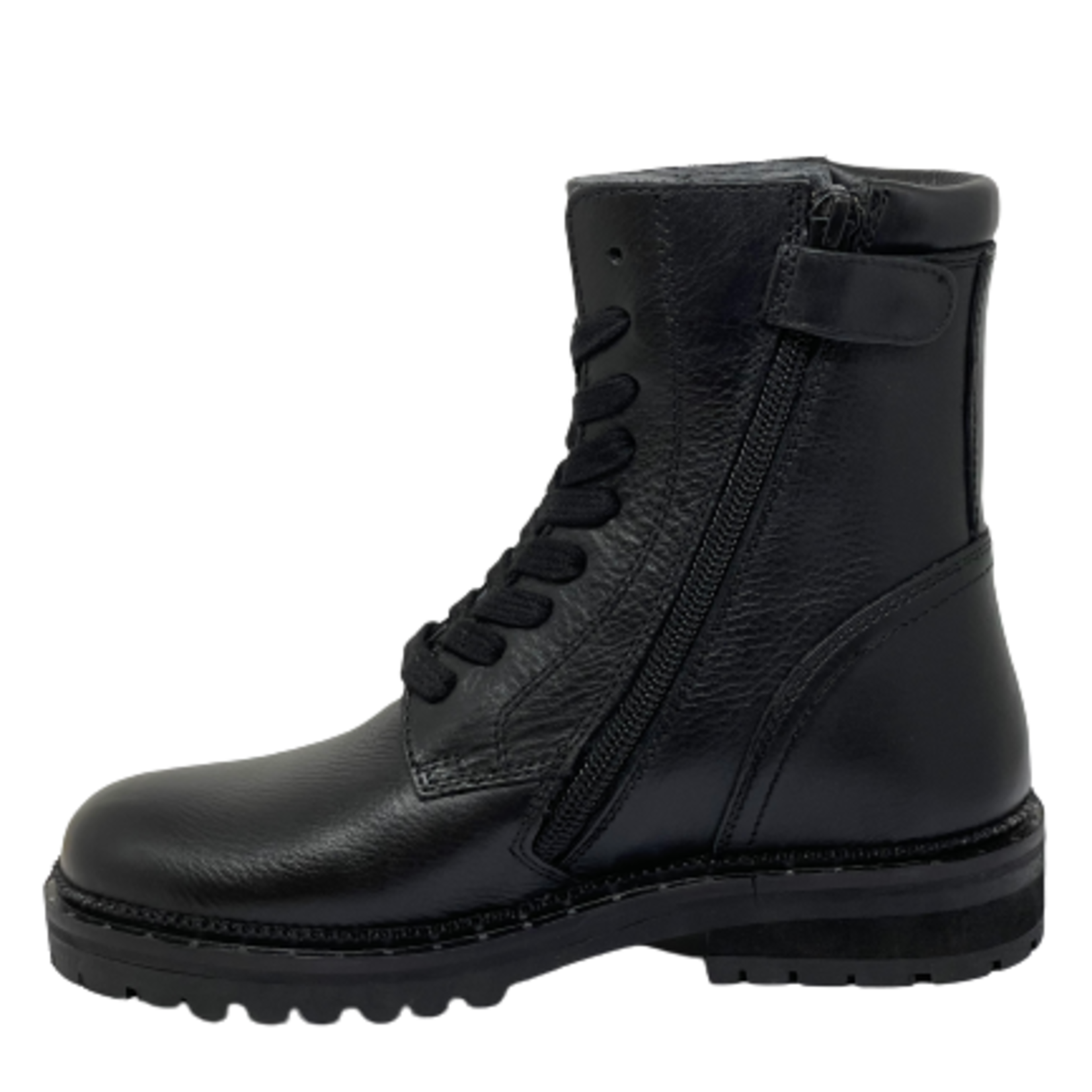 Jopper Hoge schoen Zwart