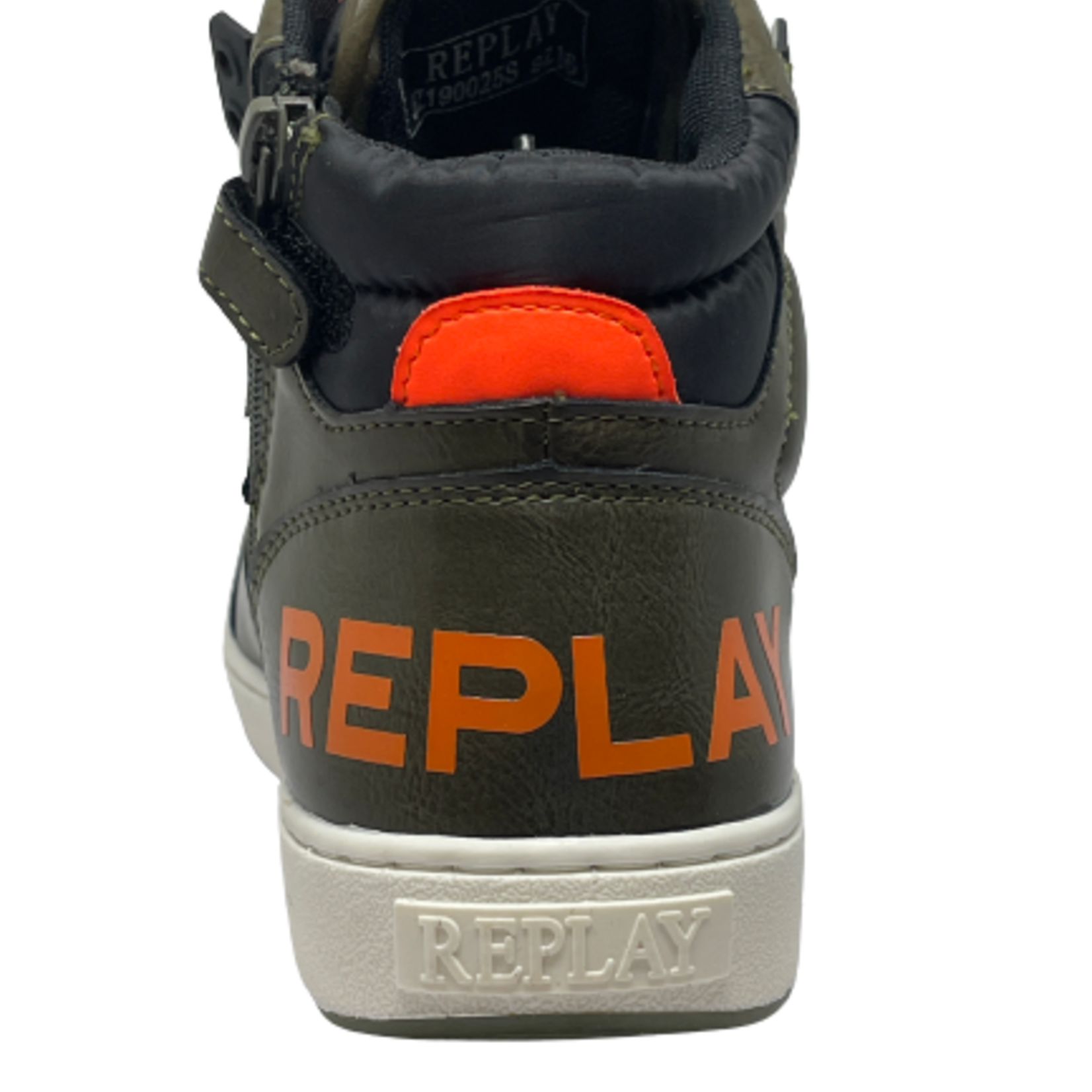 Replay Replay Wall Groen/fluo