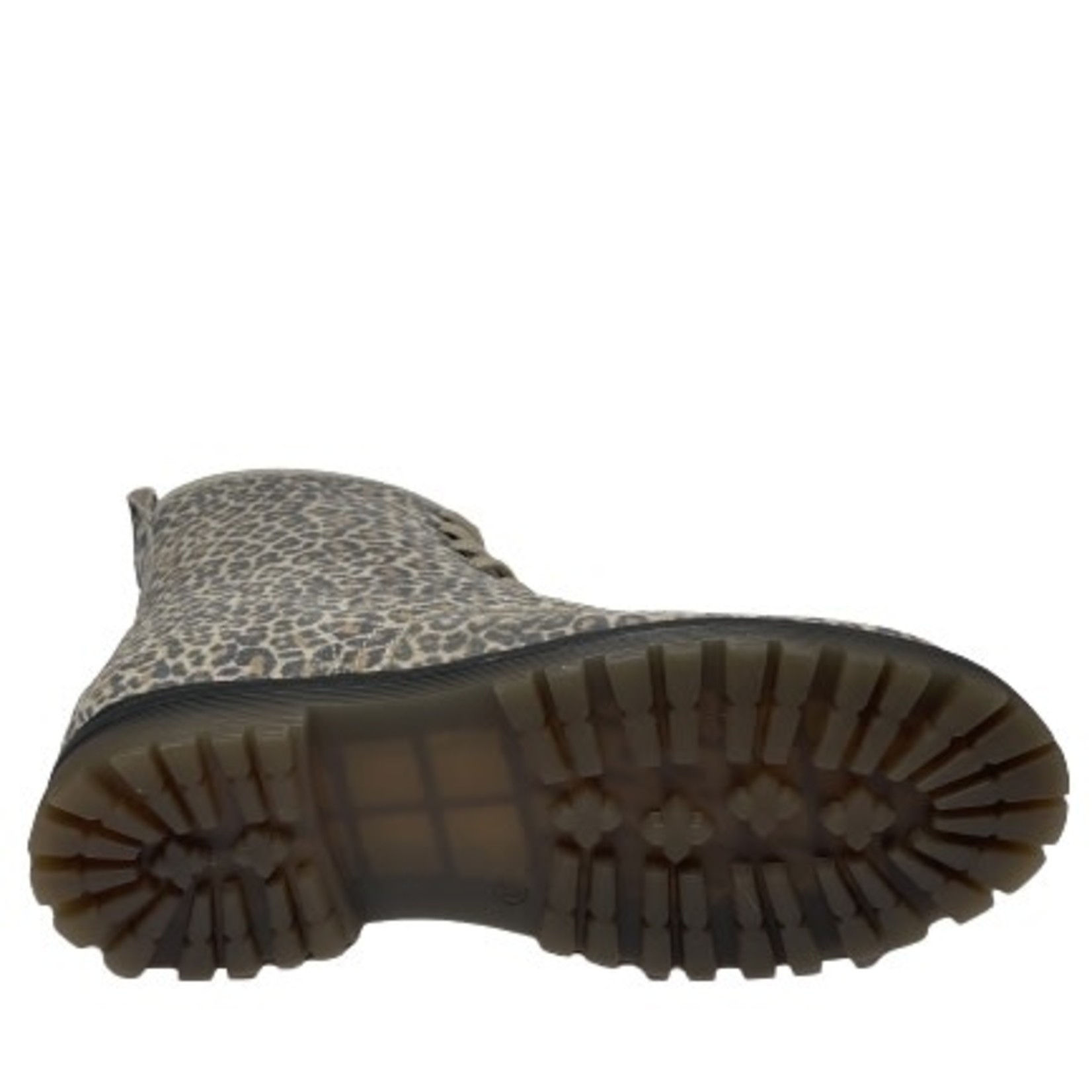 Hoge schoen Leopard