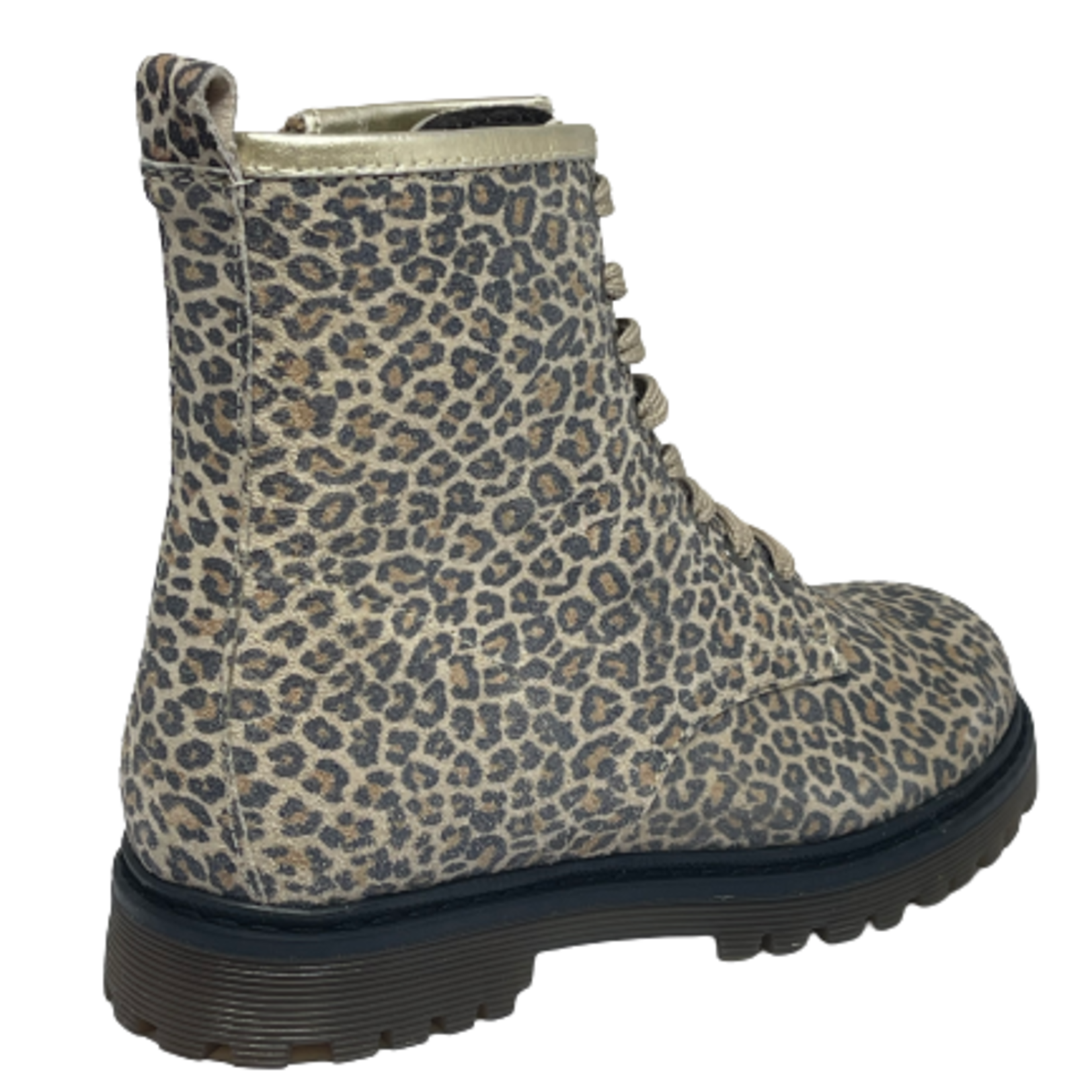 Hoge schoen Leopard